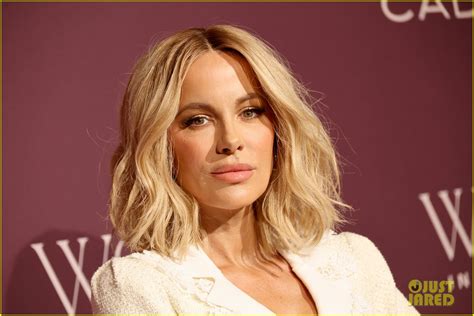 kate beckinsale 2023|Kate Beckinsale Debuts New Blonde Bob at Women In Entertainment Gala 2023